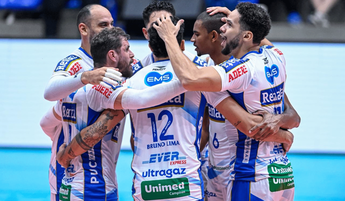 O Campinas encara o San Lorenzo pela segunda rodada do Grupo A do Sul-Americano de Clubes nesta quinta-feira (26), às 20h (Foto: Pedro Teixeira/Vôlei Renata