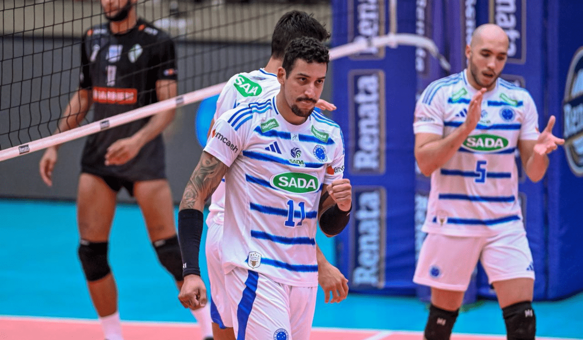 Cruzeiro, Defensores de Banfield, Sul-Americano, Vôlei, clubes