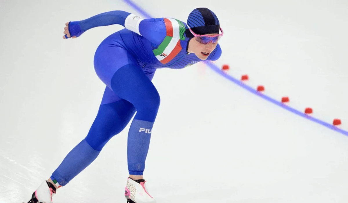 Francesca Lollobrigida, itália, patinação, medalha, minalo-cortina