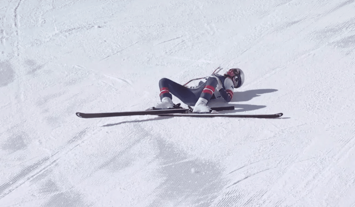 Lindsey Vonn, downhill, acidente