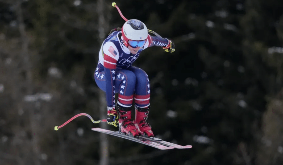 Breezy Johnson conquista ouro no downhill feminino e garante primeiro título dos EUA em Milano-Cortina 2026