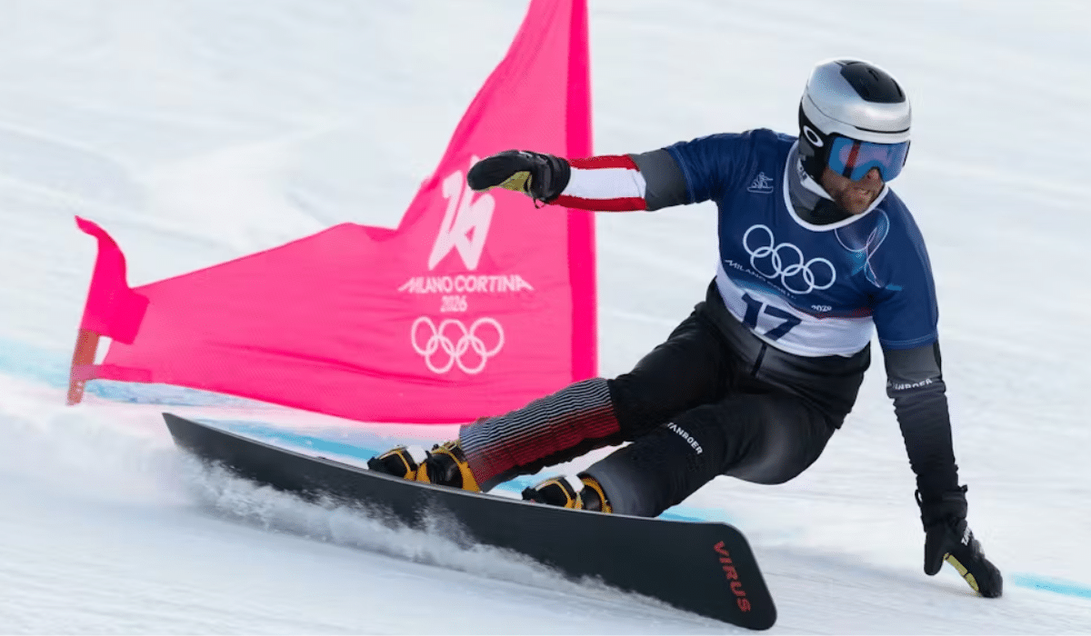 Aos 40 anos, Benjamin Karl conquista o bicampeonato olímpico no slalom gigante paralelo e faz história no snowboard