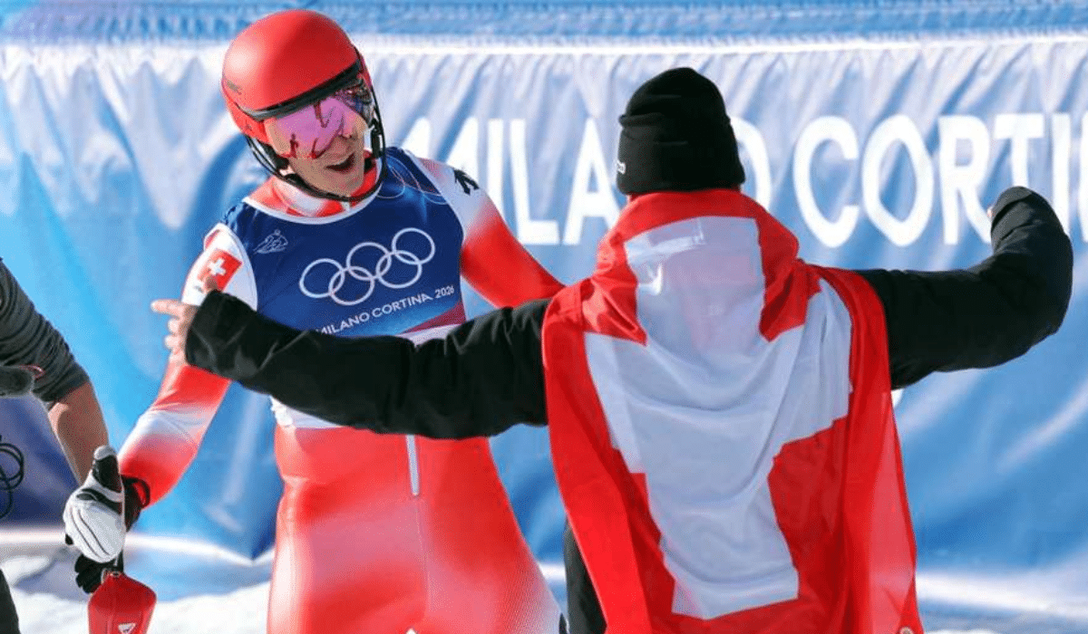 Suíça, slalom combinado, milano-cortina, medalha