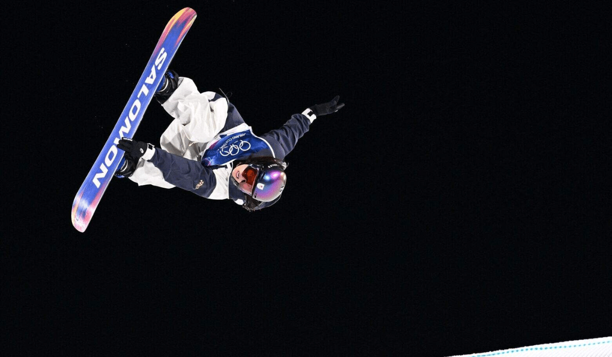 Kokomo Murase, snowboard, milano-cortina, medalha