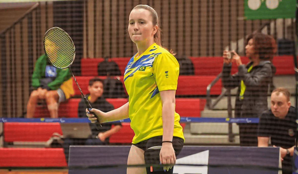 Kauana Michelson Beckenkamp, brasil, parabadminton