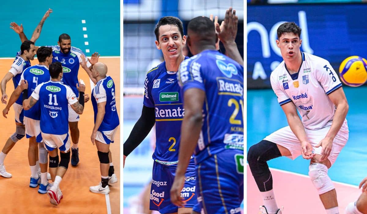 Ginásio do Taquaral em Campinas recebe o Sul-Americano de Clubes Masculino de Vôlei 2026 com equipes do Brasil e da América do Sul