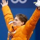 Holandês vence 1000m do short track em final decidida no photo finish
