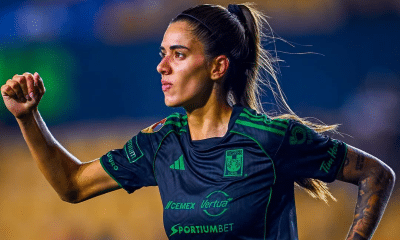 Jheniffer brilha com dois gols em goleada do Tigres na Liga Mexicana