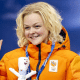 Patinadora holandesa bate recorde mundial e vence os 500m no short track