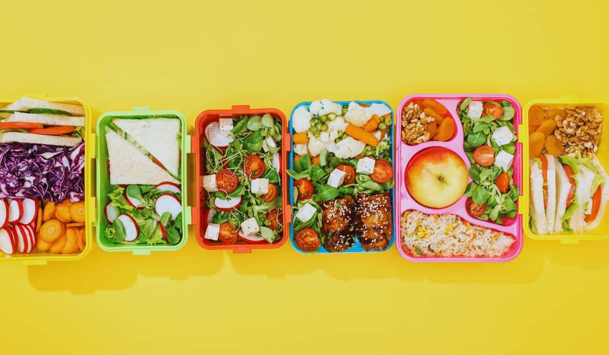 Planejamento alimentar simples para a semana