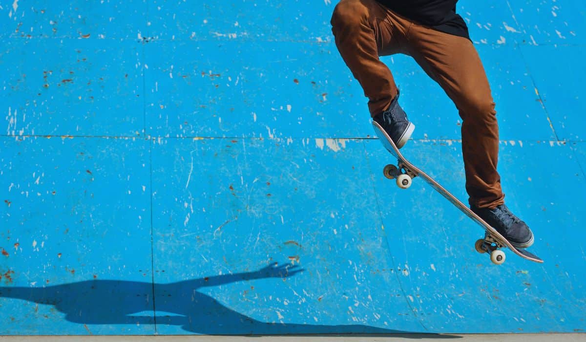Skate street- como treinar estabilidade e absorção de impacto