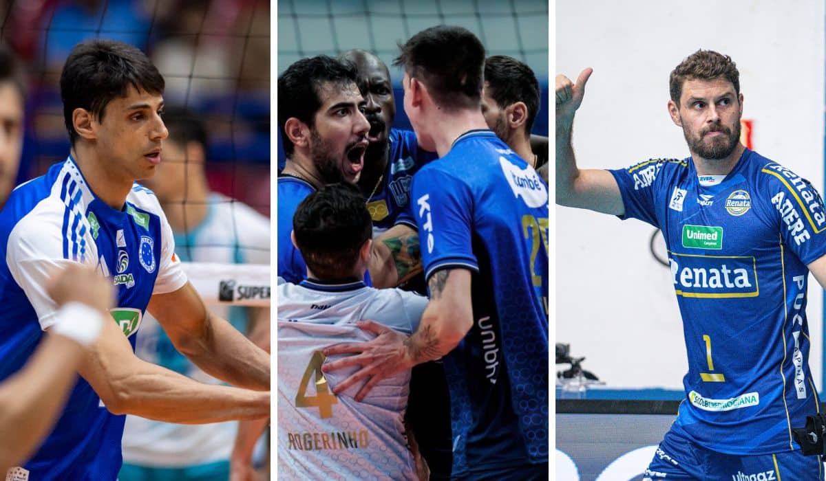 Tabela do Sul-Americano de clubes de vôlei masculino 2026