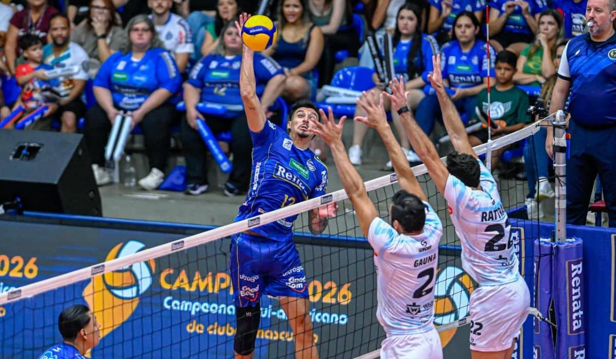 Campinas consegue virada sobre Ciudad Voley e garante vaga na final contra o Cruzeiro no Sul-Americano de clubes
