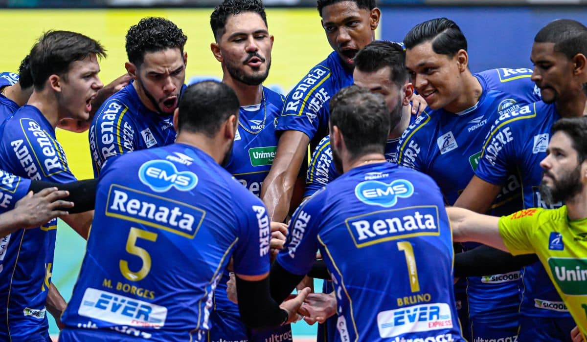 Vôlei Renata x Murano pelo Sul-Americano de Clubes- data, horário e onde assistir