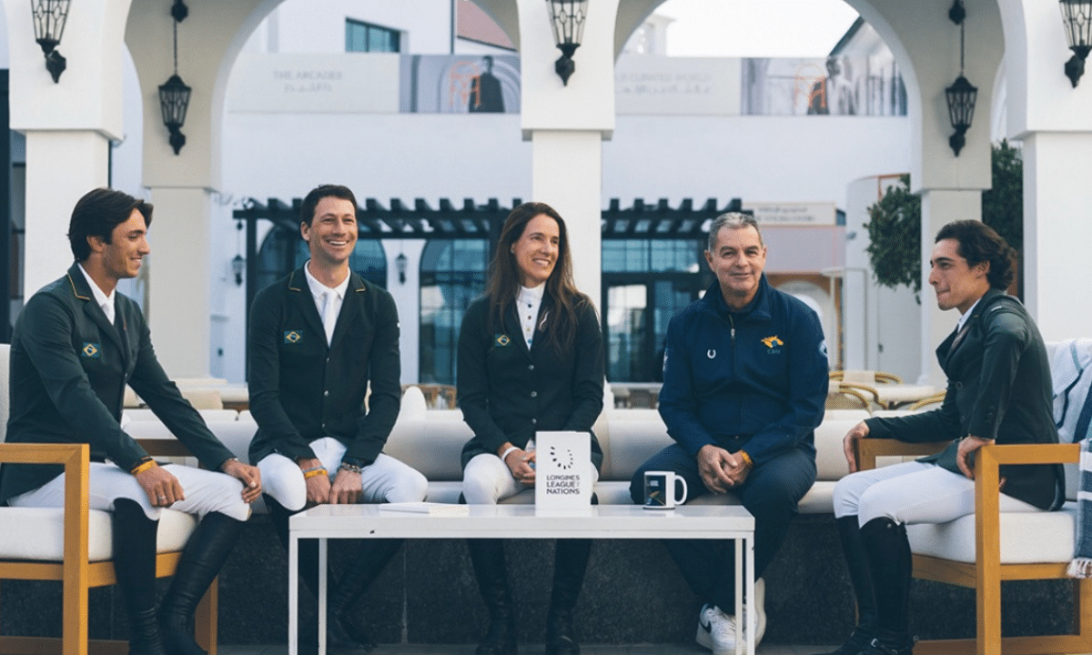 Pedro Muylaert, João Victor de Lima, Luiz Felipe Neto de Azevedo e Luciana Diniz