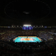 Ginásio do Ibirapuera vai receber pelo segundo ano consecutivo as finais da Superliga (Wander Roberto/Inovafoto/CBV)
