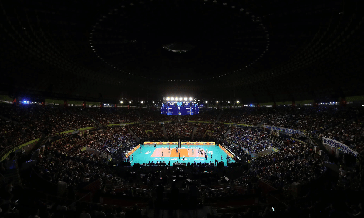 Ginásio do Ibirapuera vai receber pelo segundo ano consecutivo as finais da Superliga (Wander Roberto/Inovafoto/CBV)