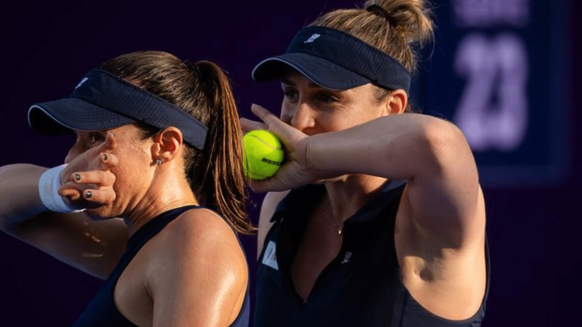 Luisa Stefani Gabriela Dabrowski tênis WTA 1000 de Doha tênis duplas