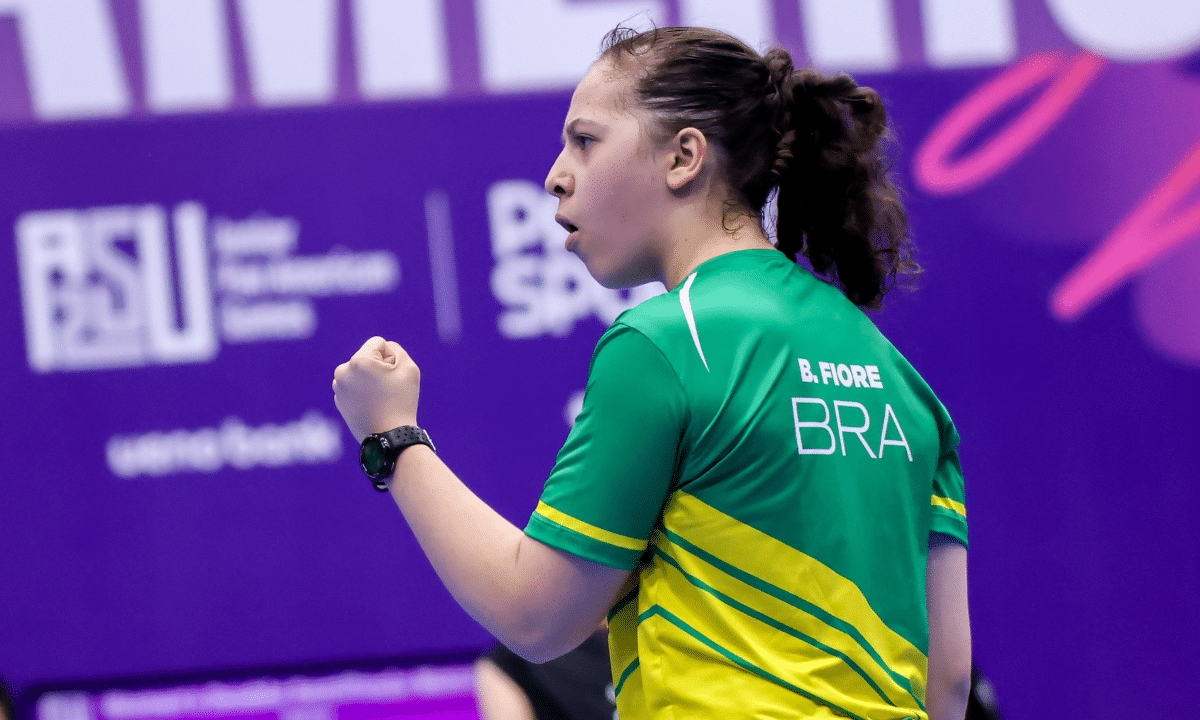 Brasil segue invicto na fase de grupos do Pan-Americano de Tênis de Mesa - QTU Questões do Universo