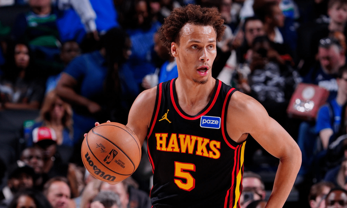 Dyson Daniels faz grande jogo contra o GSW de Gui Santos