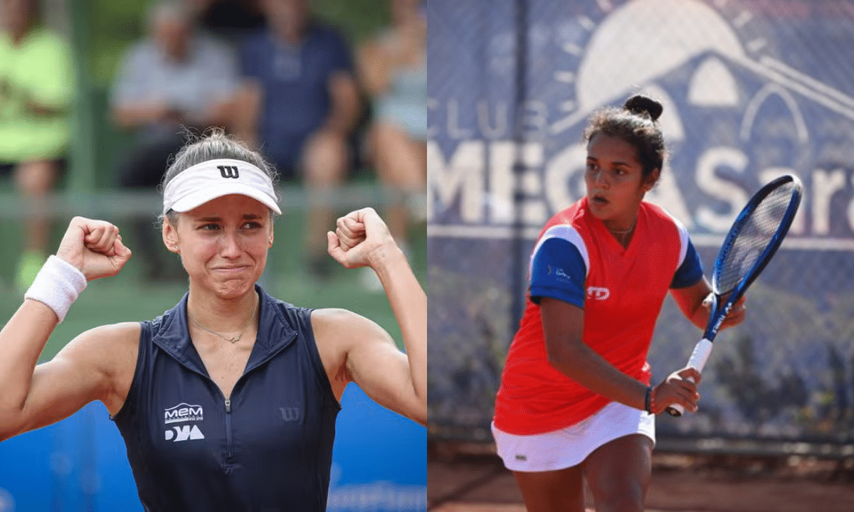 Ana Candiotto e Antonia Rivera são campeãs do W15 em Santiago.