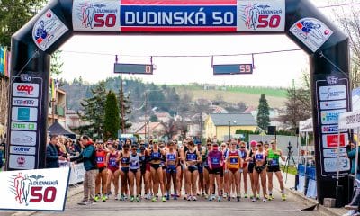 Dudinska50 é um dos principais torneios de marcha atlética do mundo.
