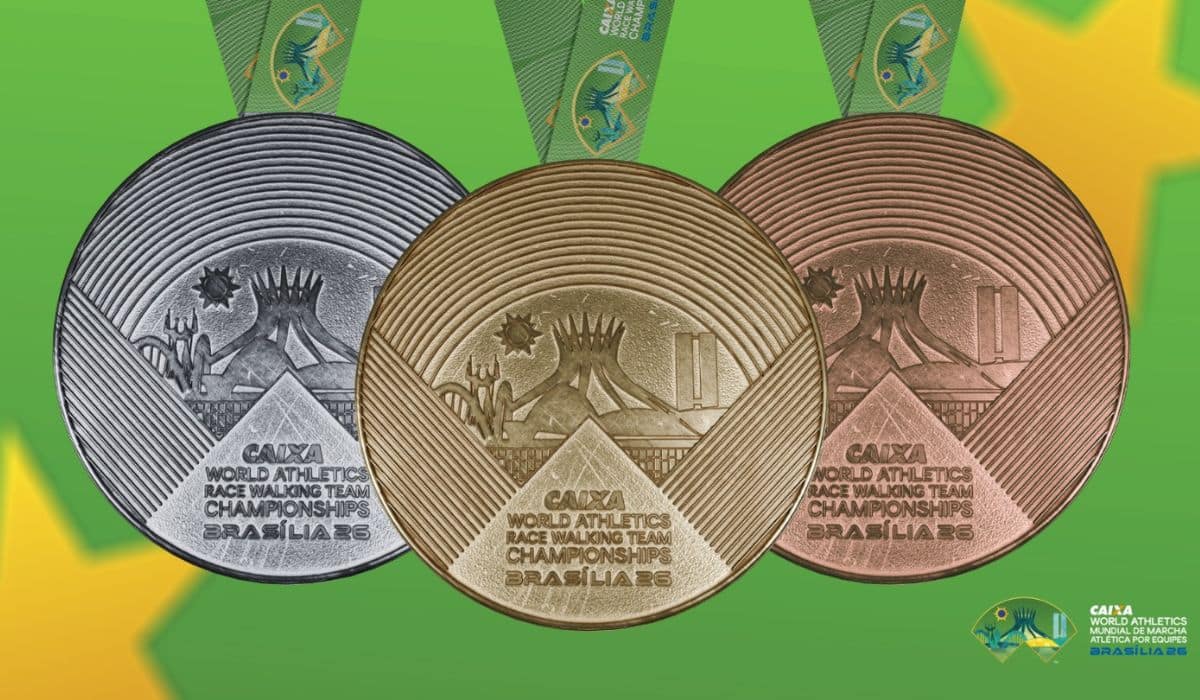 Mundial de Marcha Atlética, Brasília, Caio Bonfim