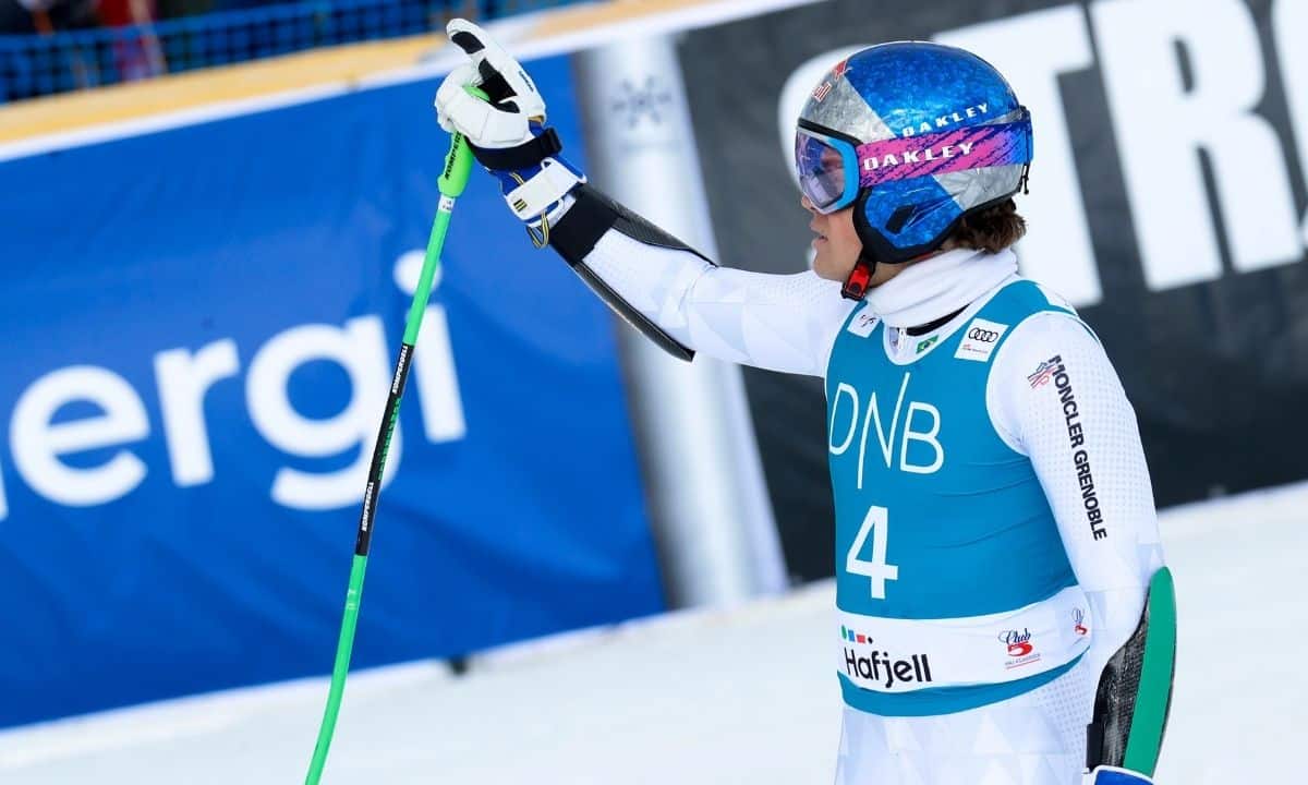 Lucas Pinheiro Braathen, Slalom Gigante