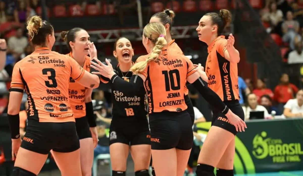 Osasco x Fluminense, Superliga Feminina