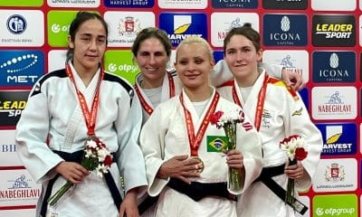 Rosi Andrade, Danilo Jerônimo, Judo World Cup