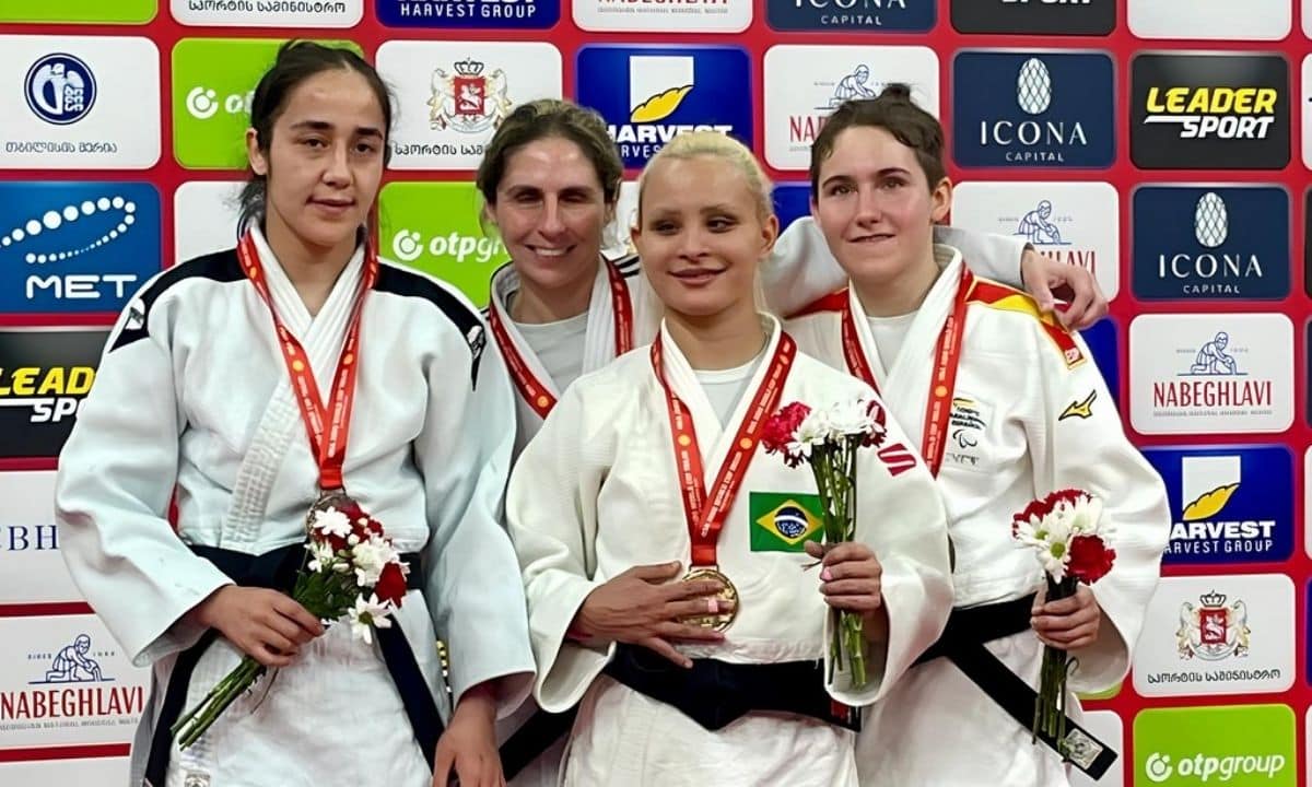 Rosi Andrade, Danilo Jerônimo, Judo World Cup