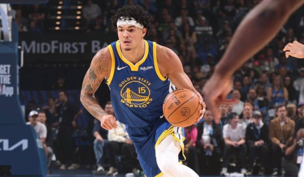 Gui Santos, Golden State Warriors, NBA