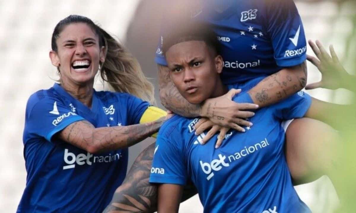 Brasileirão Feminino, Cruzeiro, Fluminense