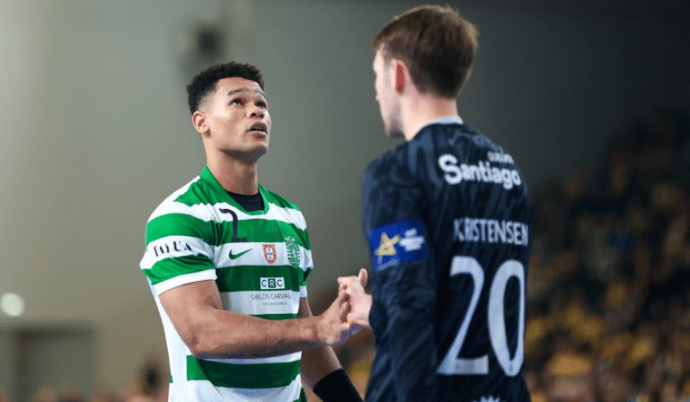Edney Silva Oliveira, Sporting, Champions League