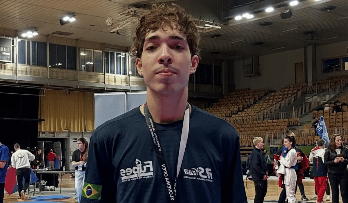 Giovanni Aubin de Moraes, taekwondo, slovenian, aberto, estados unidos