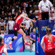 O Paulistano Barueri venceu, se livrou da queda na Superliga e segue com chances de G8 (Foto: Fernanda Georges/Paulistano BVC)