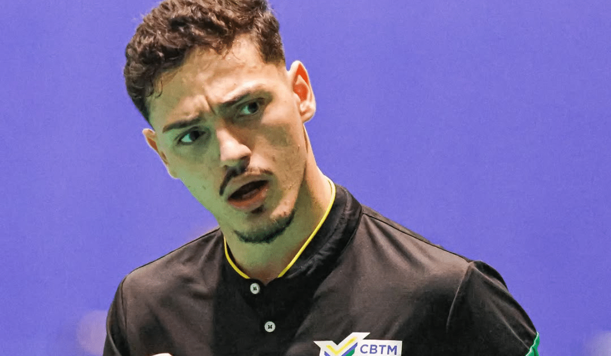 Jean Carlos Mashki (foto) e seu parceiro Gabriel Antunes estão na semifinal em torneio na Polônia (Foto: Instagram @jeanmashki)