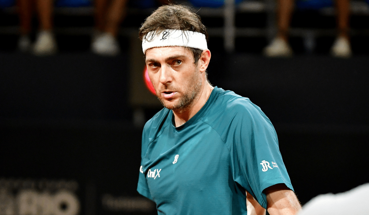 Marcelo Demoliner está na decisão das duplas em torneio na República Dominicana (Foto: Fotojump)