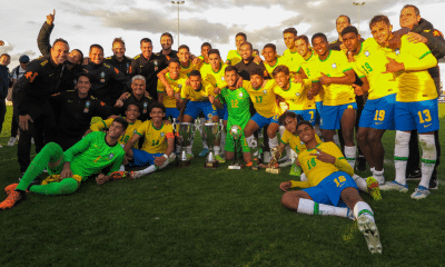Brasil conquistou o tradicional torneio francês em 2022 (Foto: Bruno Pacheco/CBF)