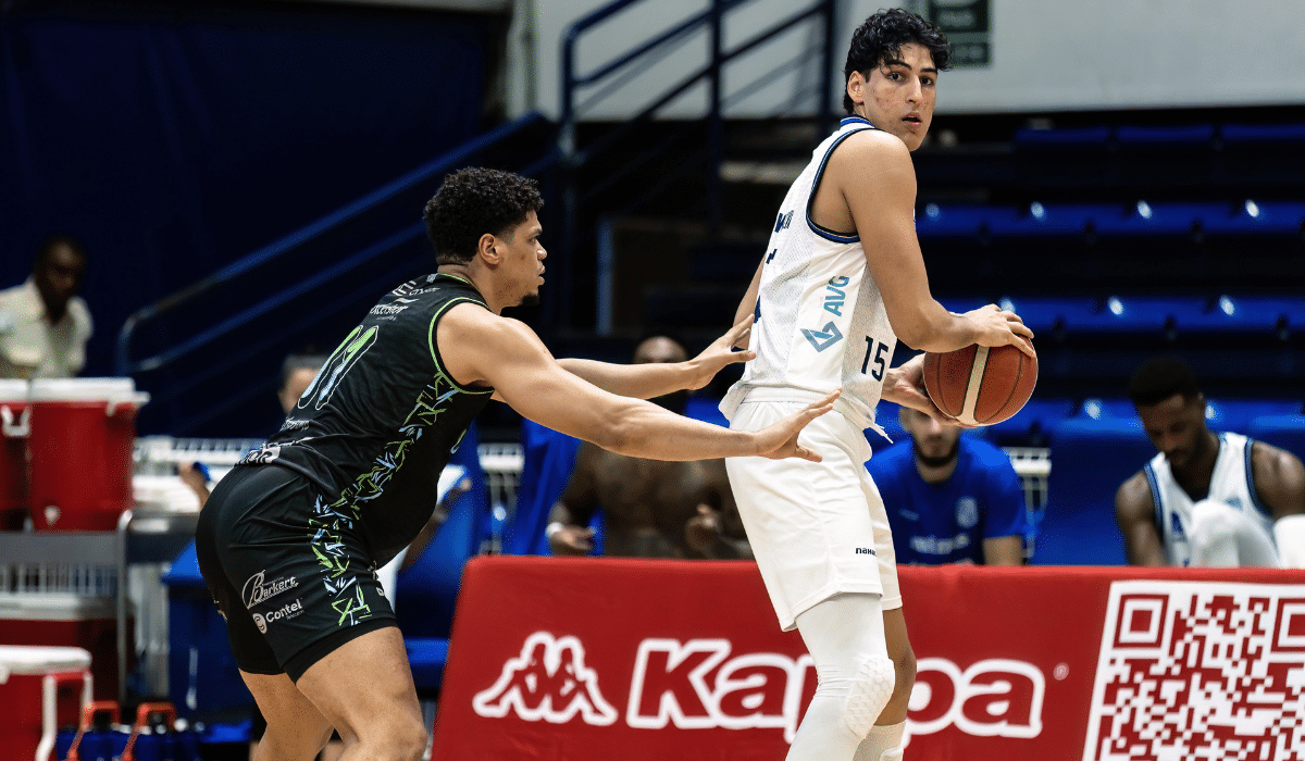 O pivô Wini Silva foi o cestinha do Minas na vitória contra o União Corinthians pelo NBB (Foto: Hedgard Moraes/MTC)