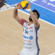 Fernando Cachopa atuou como titular na vitória do Milano sobre o Verona, de Darlan, nas quartas de Liga Italiana (Foto: Lega Volley/Divulgação)