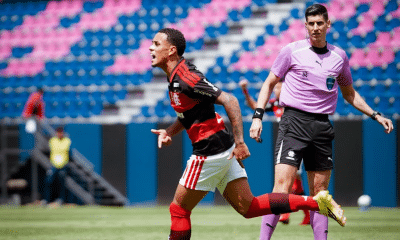 Flamengo, Olimpia, Libertadores SUb-20