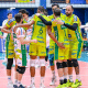 Em jogo pela última rodada da fase de classificação da Superliga, o Vôlei Renata voltou a vencer o Sada Cruzeiro (Foto: Pedro Teixeira/Vôlei Renata)