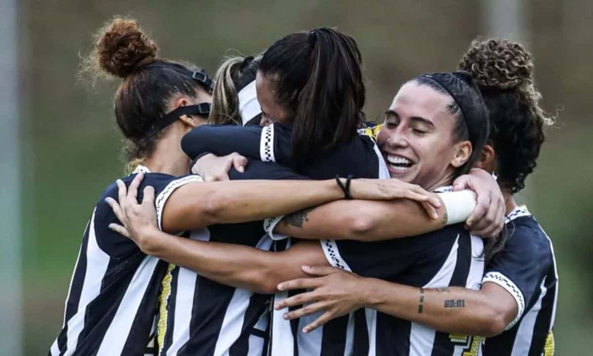Brasileirão Feminino, Santos, Ferroviária