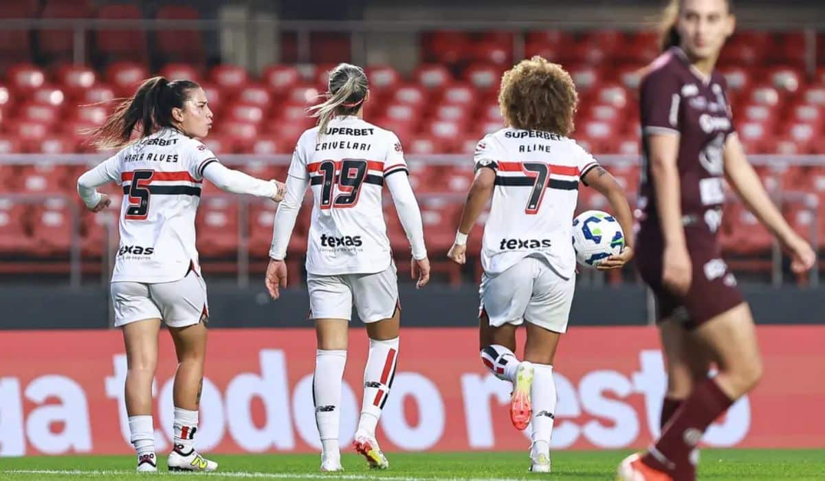 Brasileirão Feminino, São Paulo, Ferroviária