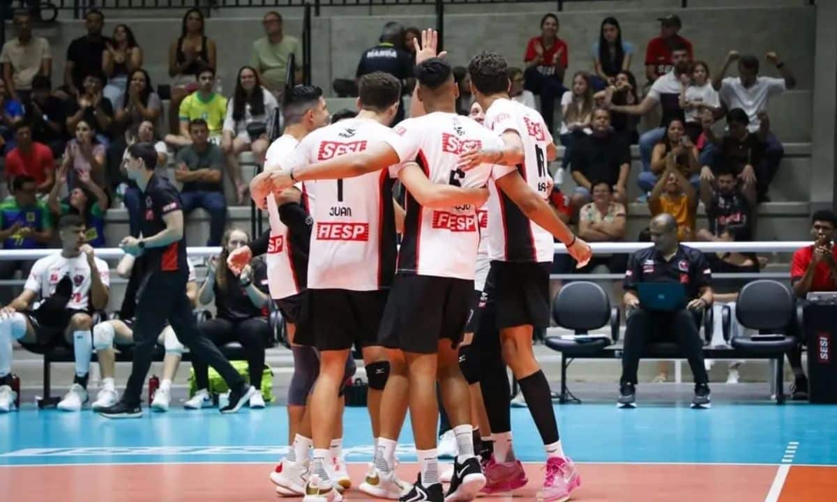 Superliga Masculina, Sesi Bauru, São José