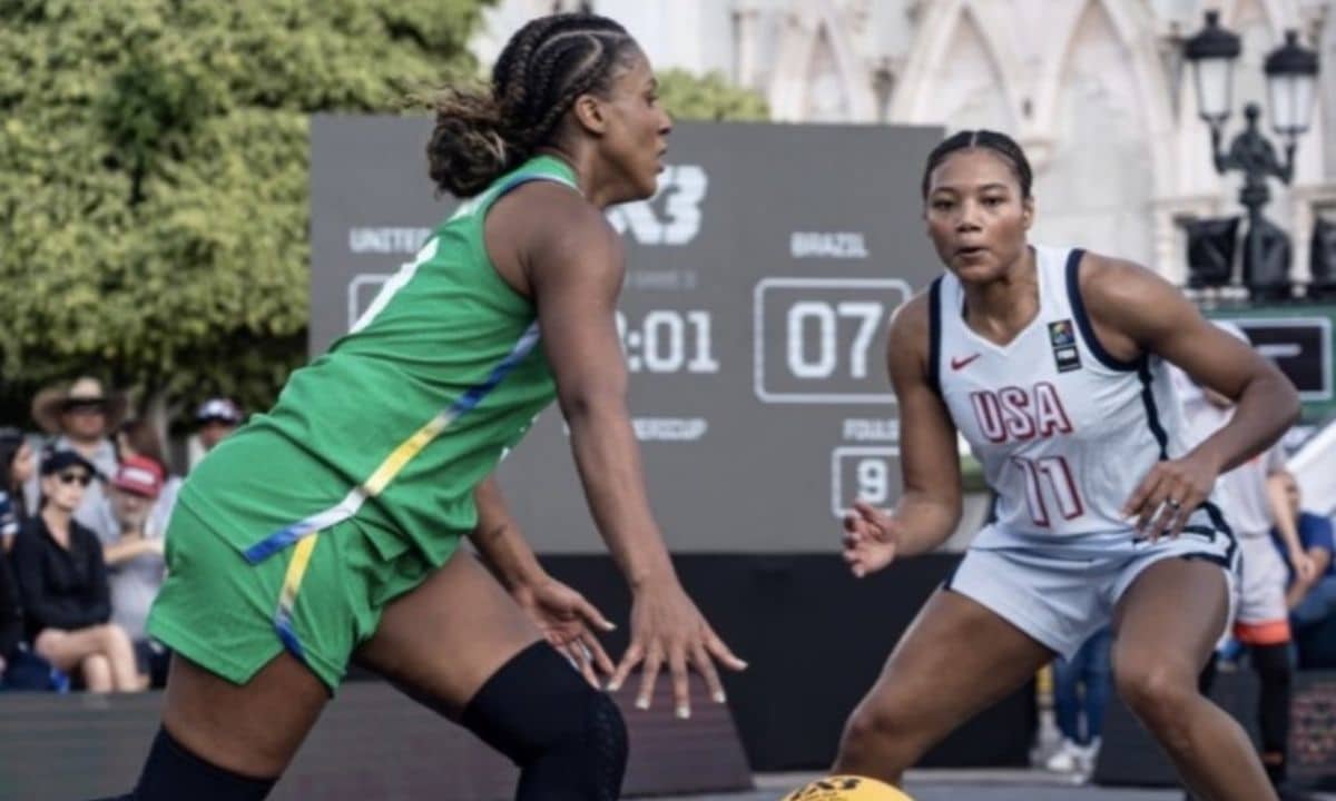 Basquete 3x3, Seleção Brasileira