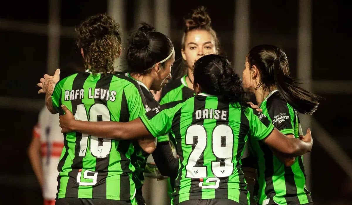 Brasileirão Feminino, América-MG, Juventude