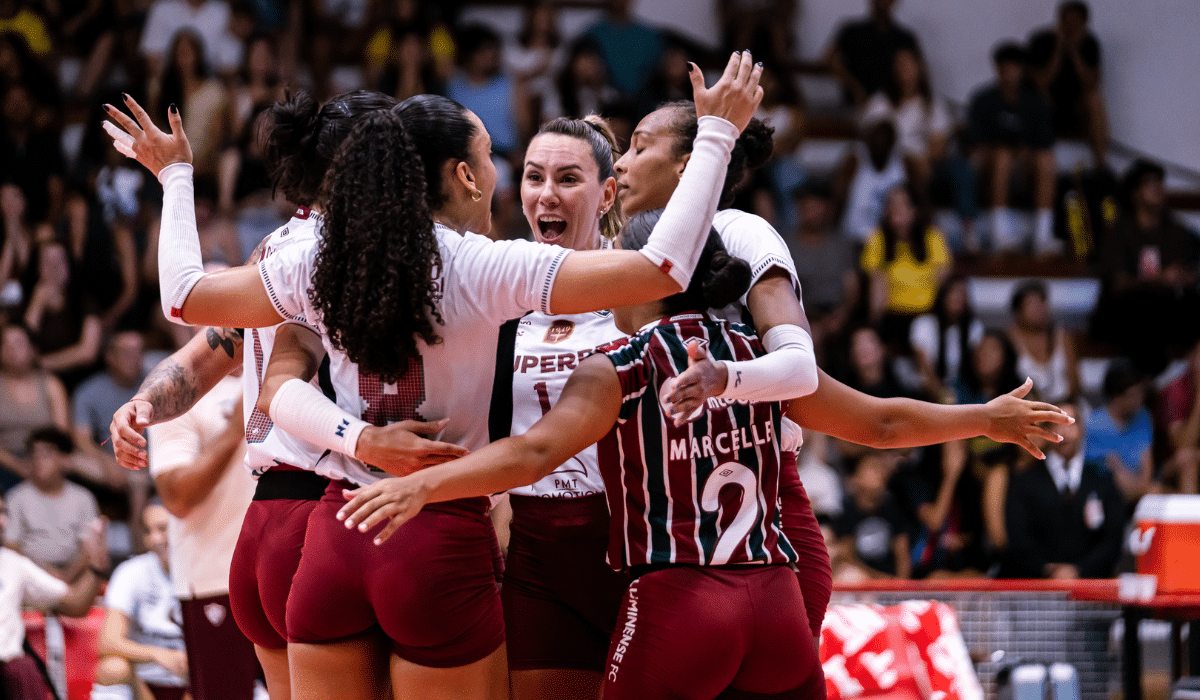 Superliga Feminina, Fluminense, Tijuca