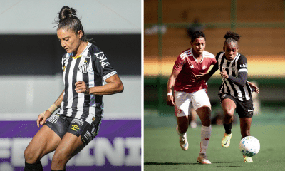 Santos, Bahia, Internacional, Atlético-MG, Brasileirão Feminino